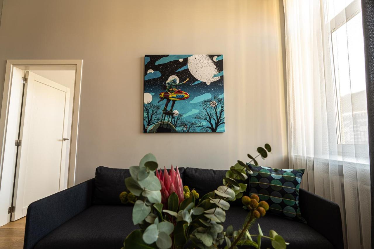 Beautiful Apartment In The Heart Of Kaunas Exterior foto