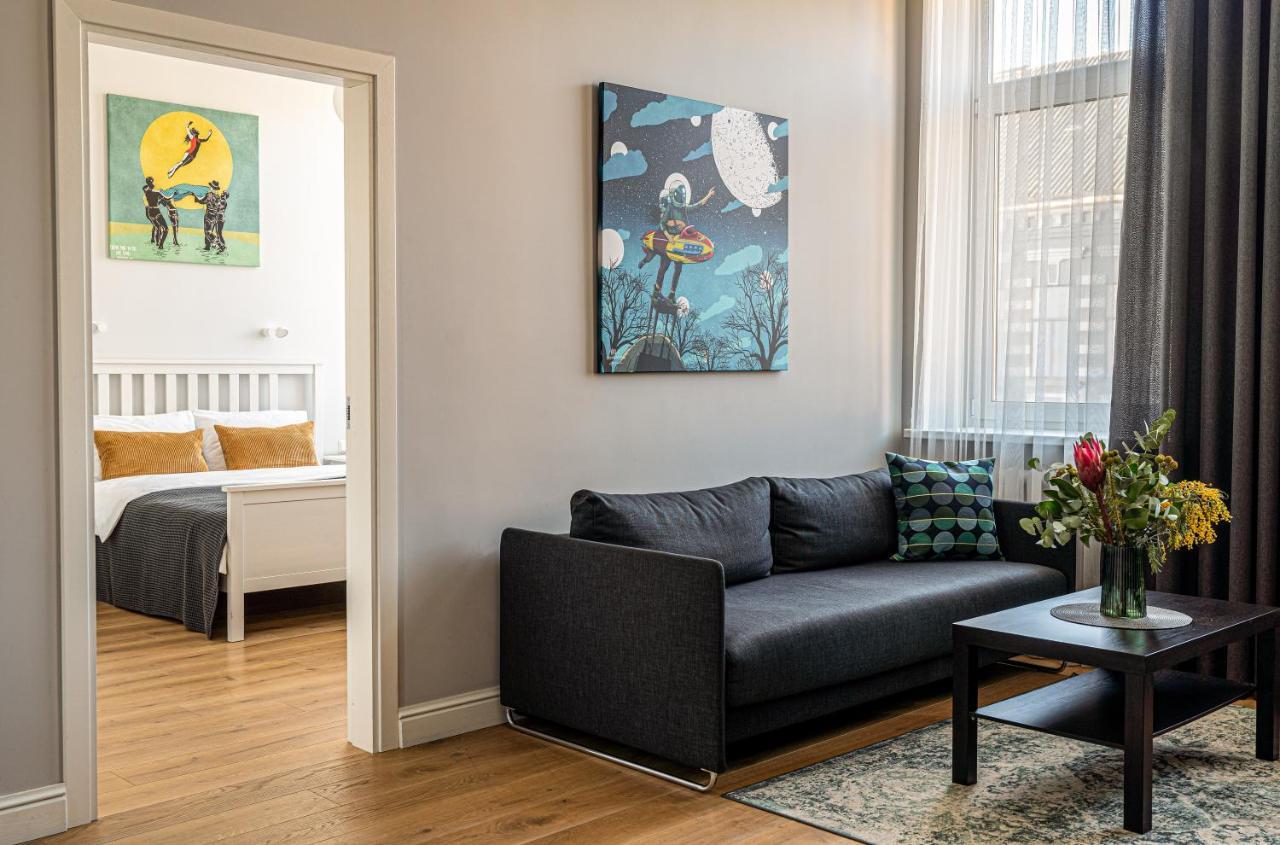 Beautiful Apartment In The Heart Of Kaunas Exterior foto