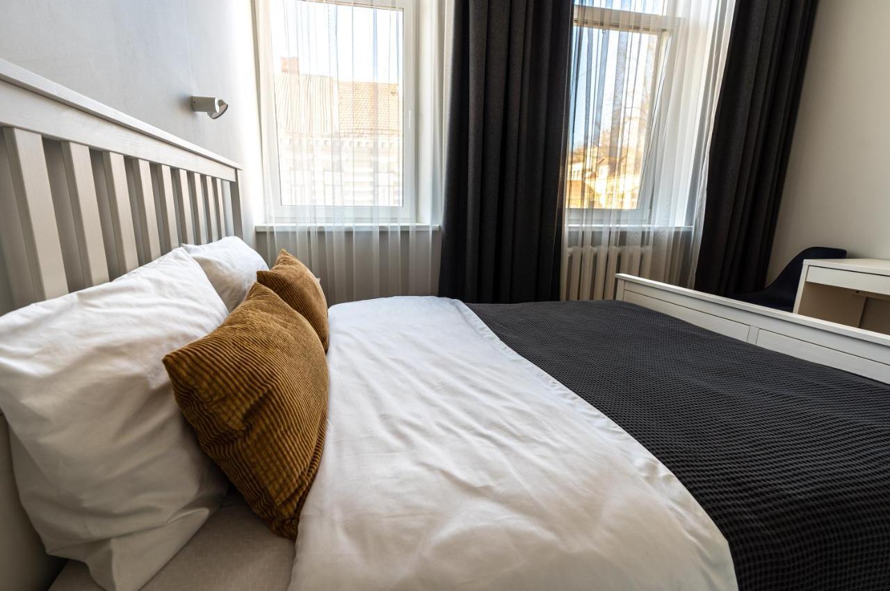 Beautiful Apartment In The Heart Of Kaunas Exterior foto