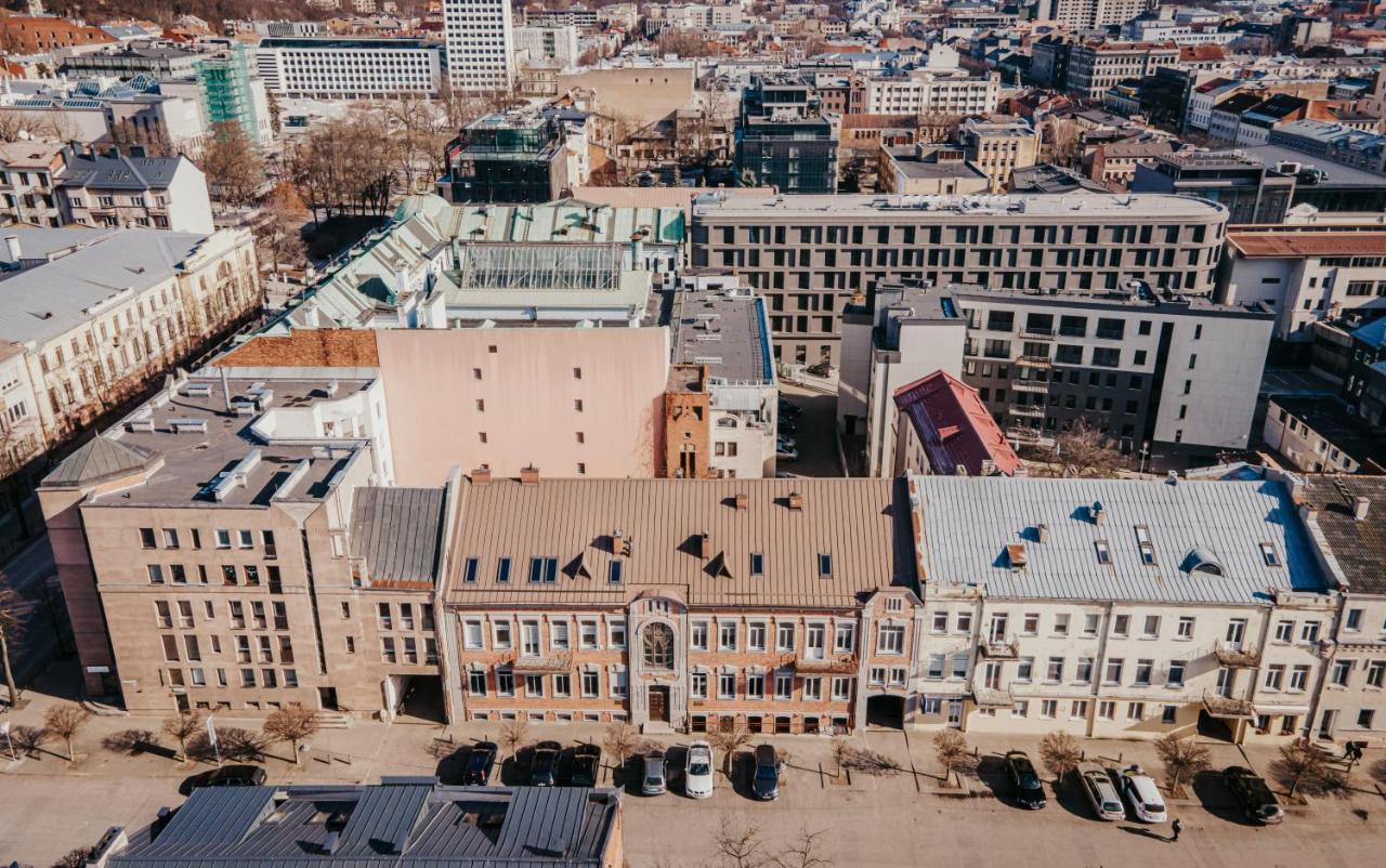 Beautiful Apartment In The Heart Of Kaunas Exterior foto