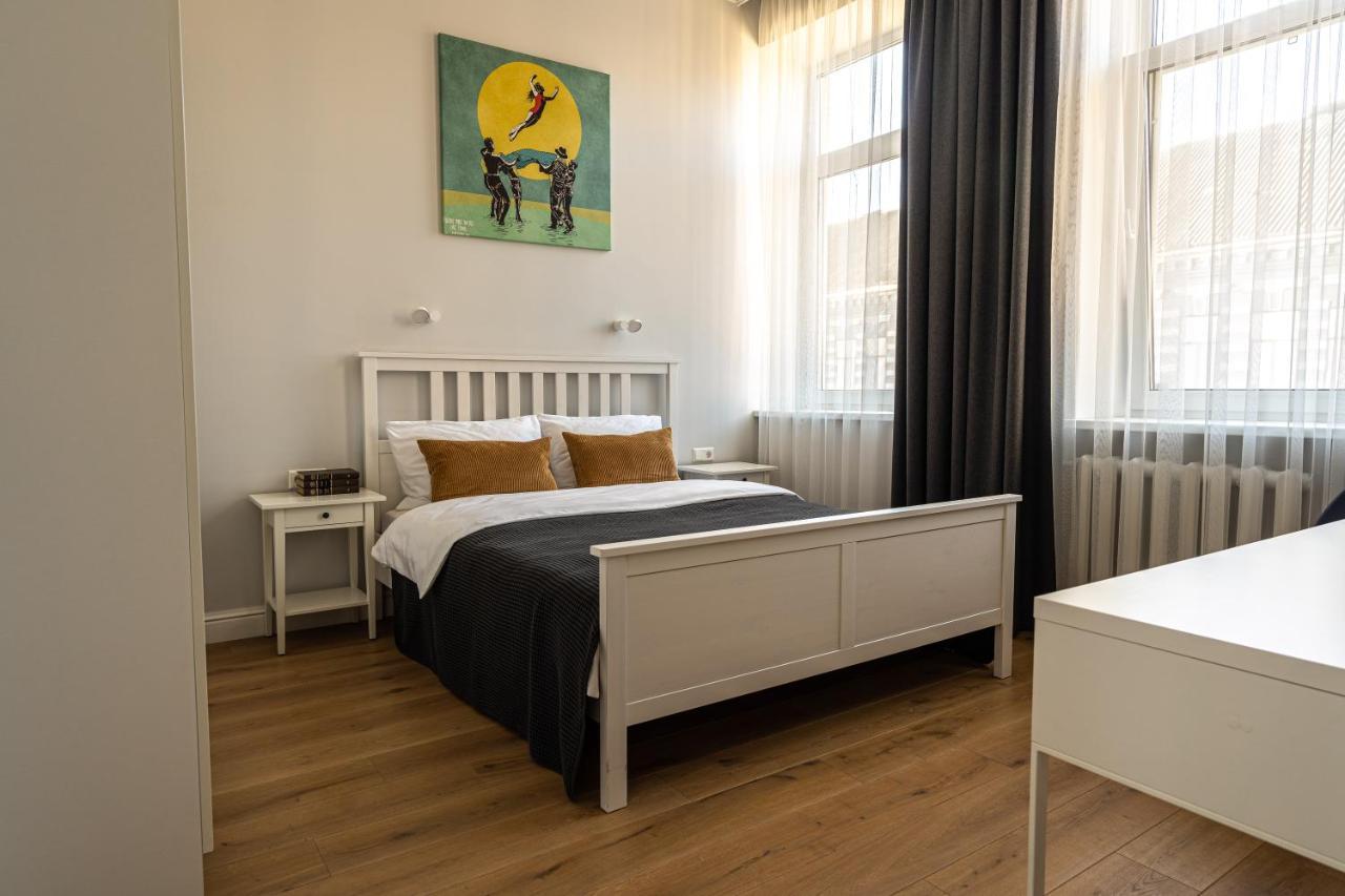 Beautiful Apartment In The Heart Of Kaunas Exterior foto